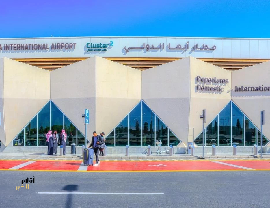 مطار أبها الدولي يحقق أعلى رقم قياسي في عدد الرحلات خلال اليوم الواحد