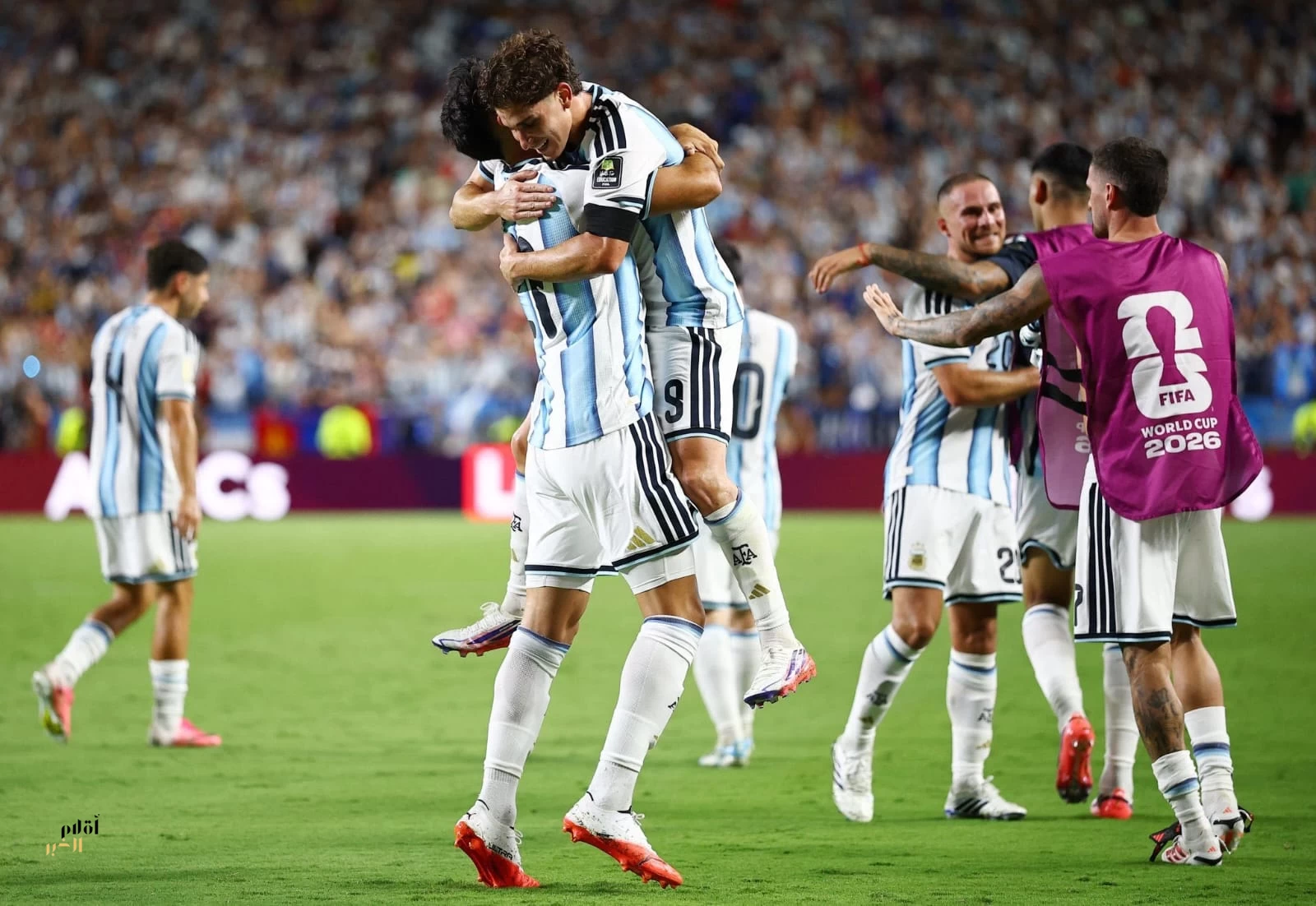 الأرجنتين تُطيح بسويسرا وتتأهل لملاقاة إنجلترا في نصف نهائي المونديال 