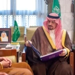 أمير منطقة الرياض يطلع على أبرز مستجدات الأعمال في مركز مشاريع البنية التحتية بالمنطقة