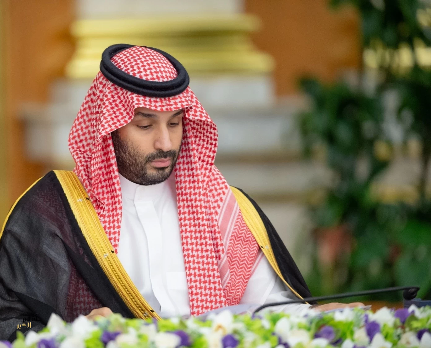 سمو ولي العهد يرأس جلسة مجلس الوزراء في جدة