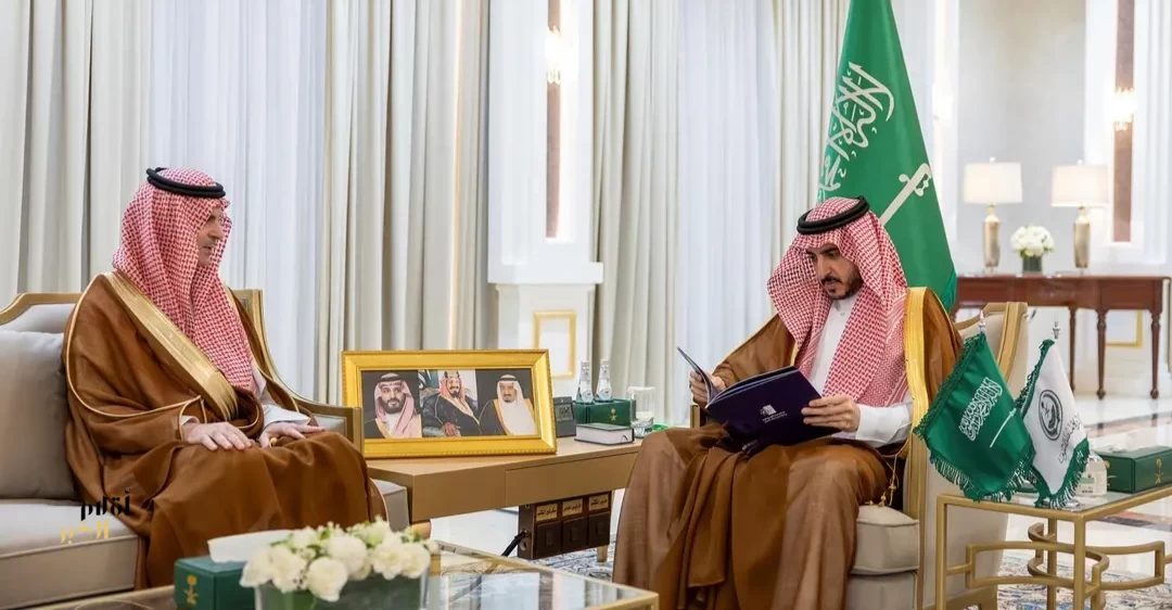أمير منطقة الجوف يتسلّم تقارير الأداء المؤسسي والوعي الفكري والعمل التطوعي بجامعة الجوف