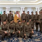 أمير منطقة الجوف يكرّم عددًا من ضباط وأفراد شرطة المنطقة