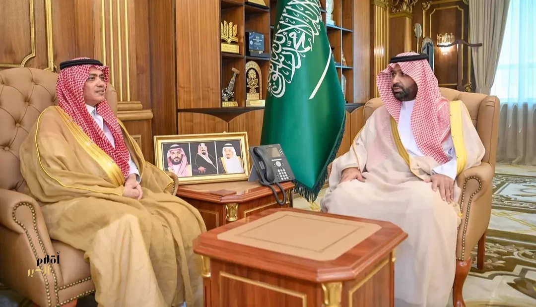 أمير جازان يستقبل رئيس النيابة العامة بالمنطقة