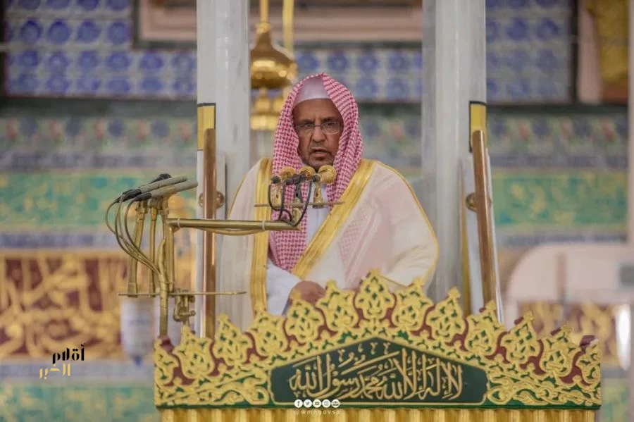 إمام المسجد النبوي التسرع في الطلاق يهدد استقرار الأسرة