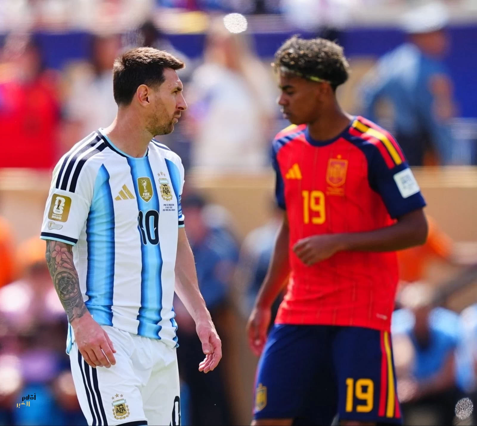 إسبانيا تعانق المجد.. انتصرت على الأرجنتين بهدف وتوجت بكأس العالم 
