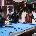 المركز الحضاري في رأس تنورة يستقطب 1550 زائر لمشاهدة نهائي كأس العالم 2026