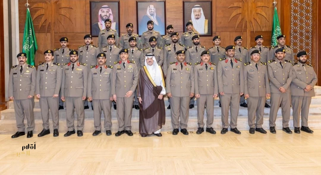 أمير المنطقة الشرقية يستقبل منسوبي القوات الخاصة لأمن الطرق ويطّلع على مشاريعها وخططها المستقبلية