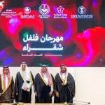 بتوجيه من أمير الرياض.. نائب أمير المنطقة يستقبل محافظ شقراء ويطلع على برنامج وفعاليات مهرجان فلفل شقراء السادس