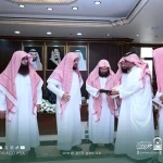 رئيس الشؤون الدينية يدشّن الدورة التأصيلية الصيفية في التأسيس العقدي والفقهي