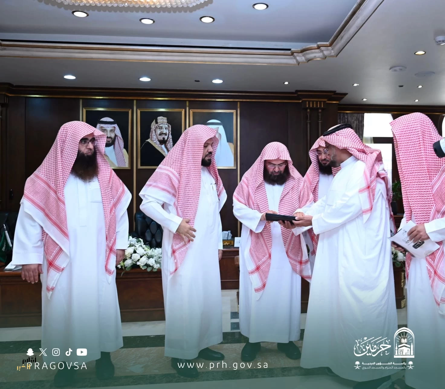 رئيس الشؤون الدينية يدشّن الدورة التأصيلية الصيفية في التأسيس العقدي والفقهي