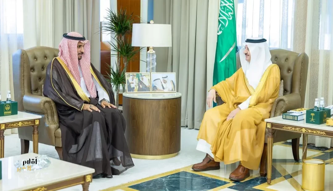 أمير المنطقة الشرقية يستقبل الرئيس التنفيذي لمؤسسة "إخاء"