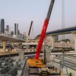 الهيئة الملكية لمدينة الرياض: تجاوز نسبة الإنجاز في جسر طريق الثمامة عند تقاطع طريق العليا 50%