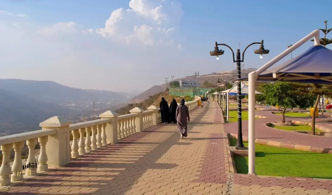 حديقة الأمير فيصل بن محمد ببني كبير تستقطب زوار الباحة