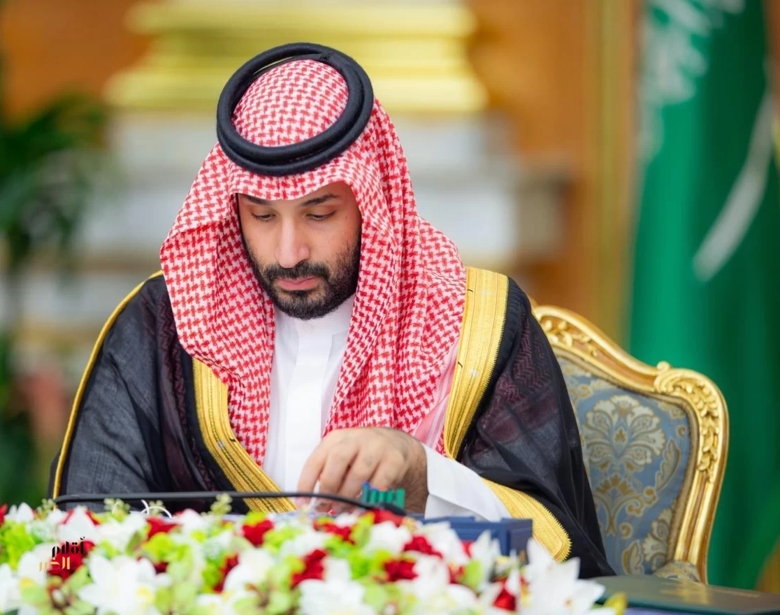 سمو ولي العهد يرأس جلسة مجلس الوزراء في جدة