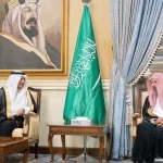 أمير منطقة تبوك يستقبل عضو هيئة كبار العلماء الشيخ سعد الشثري