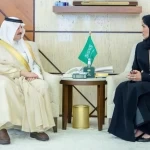 أمير المنطقة الشرقية يستقبل مدير عام التعليم بالمنطقة