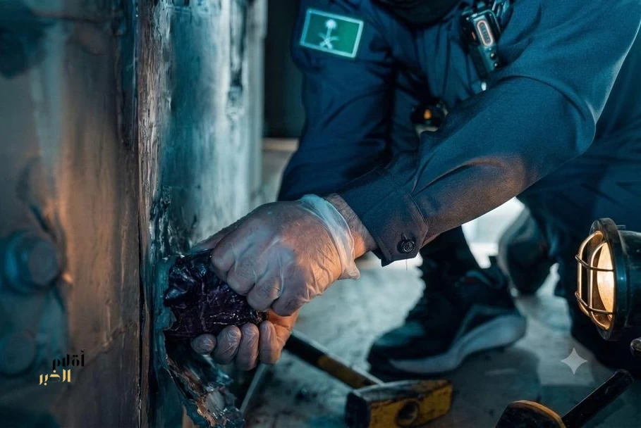 جمرك الحديثة يُحبط محاولة تهريب 36,773 حبة من مادة "الإمفيتامين" المخدر