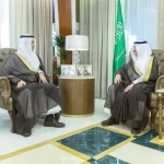 أمير المنطقة الشرقية يستقبل رئيس وأعضاء مجلس إدارة غرفة الأحساء