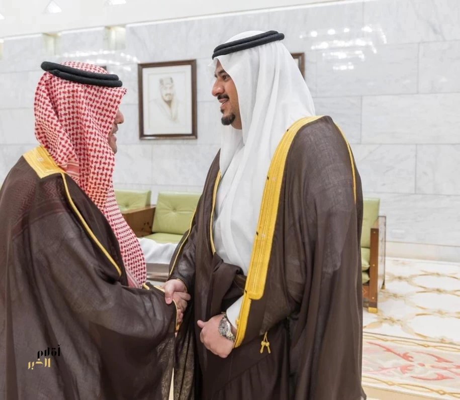 نائب أمير منطقة الرياض يستقبل المستشار شلعان الشلعان