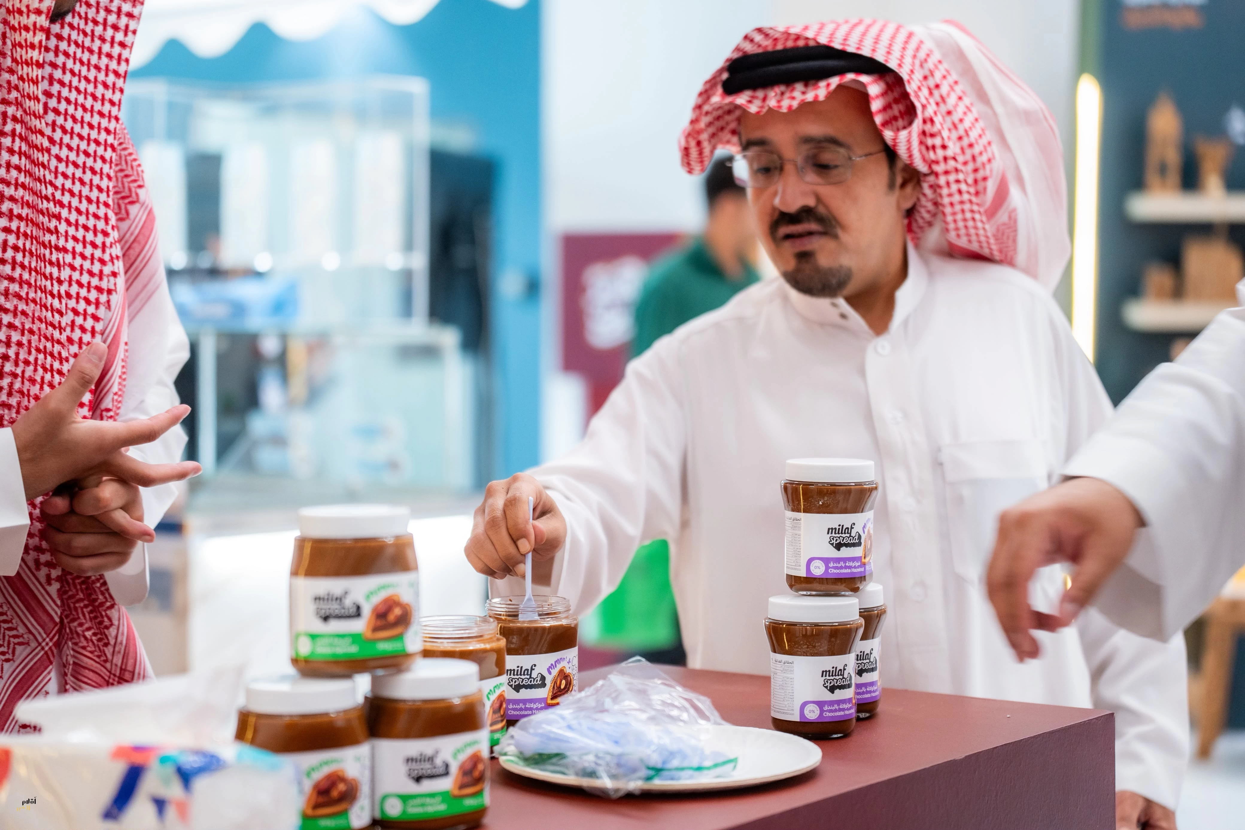 "النخيل والتمور" يُعزّز استخدام التمور في الأطباق الغذائية ضمن فعاليات حملة "بالتمر أبرك" بالمجمعات التجارية