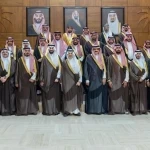 أمير الشرقية يستقبل منسوبي فرع وزارة الموارد البشرية والتنمية الاجتماعية بالمنطقة