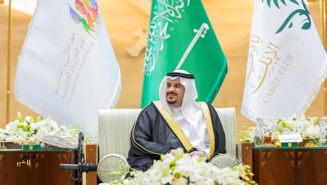نائب أمير منطقة الرياض يرعى حفل تكريم الفائزين في مهرجان الملك عبدالعزيز للإبل في نسخته العاشرة