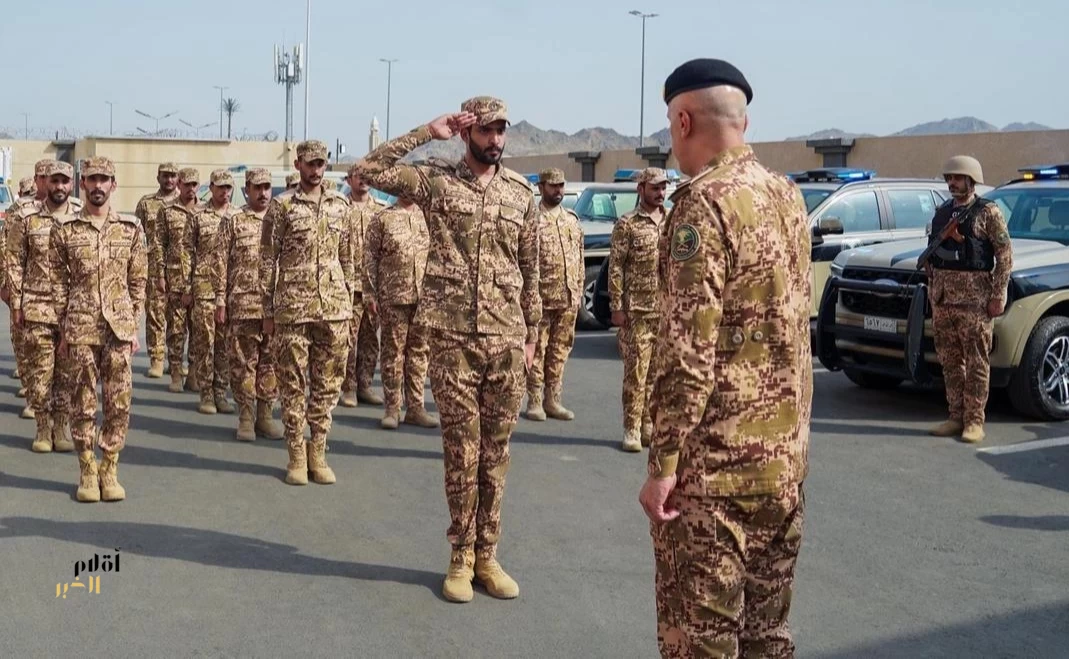 مدير عام الإدارة العامة للمجاهدين المكلف يقف ميدانيًا على سير العمل في فرع الإدارة بمنطقة مكة المكرمة