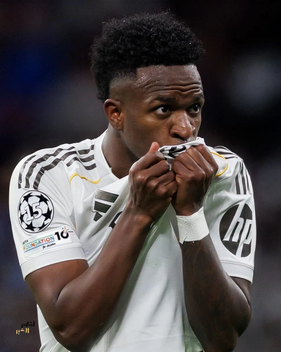ريال مدريد يؤمّن نجمه البرازيلي فينيسيوس بعقد يمتد حتى 2032