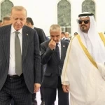 رئيس جمهورية تركيا يغادر جدة