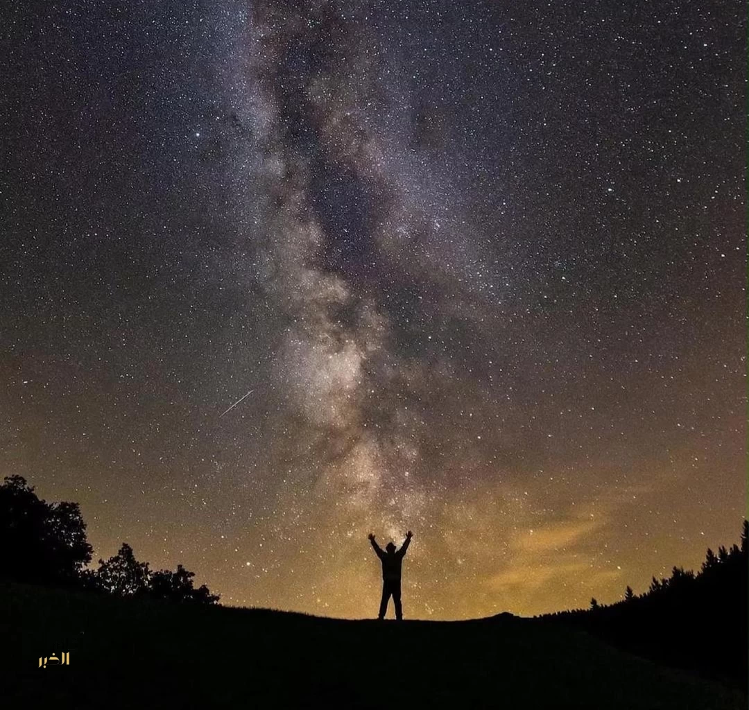 فلكية جدة: "حزام درب التبانة" يزيّن سماء أغسطس