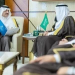 أمير الشرقية يستقبل الرئيس التنفيذي لجمعية البر بالمنطقة