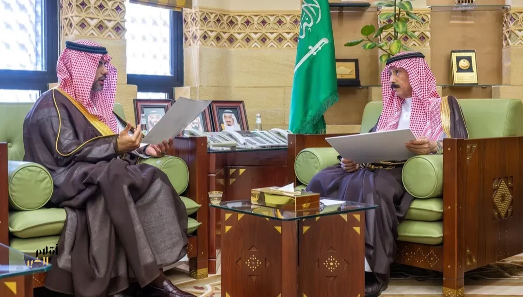 وكيل إمارة منطقة الرياض يلتقي الرئيس التنفيذي للهيئة العامة للعقار