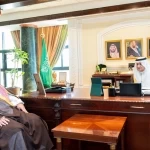 أمير تبوك يستقبل مدير فرع وزارة الرياضة بالمنطقة 