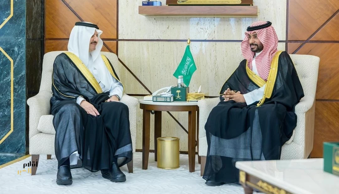 أمير الشرقية يستقبل مدير عام فرع هيئة الأمر بالمعروف والنهي عن المنكر بالمنطقة