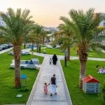 أمانة مكة تعزز البيئة الحضرية بتطوير الحدائق والمساحات الخضراء 