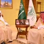 محافظ جدة يستقبل رئيس المحكمة العامة