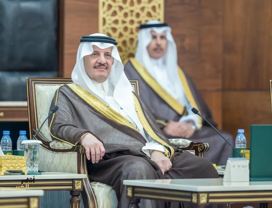 أمير الشرقية يستقبل رؤساء الجامعات الحكومية بالمنطقة