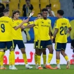 النصر يقلب تأخره أمام الدرعية برباعية ويبلغ ثمن نهائي كأس الملك