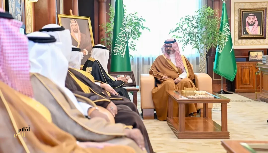 نائب أمير جازان يستقبل أعضاء مجلس المنطقة المعينين حديثًا
