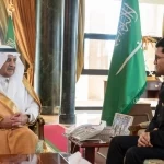 أمير تبوك يستقبل القنصل العام لجمهورية الهند