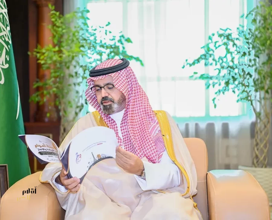 نائب أمير منطقة جازان يتسلّم تقرير فرع الجمعية السعودية لطب حديثي الولادة