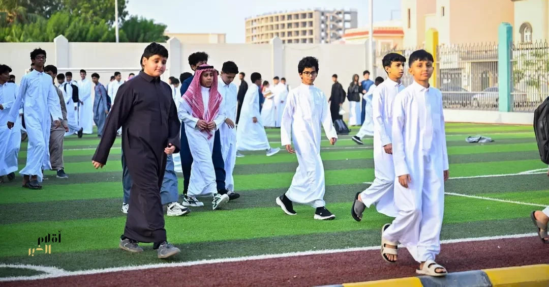 364 ألف طالب وطالبة ينتظمون في 2618 مدرسة بمنطقة جازان