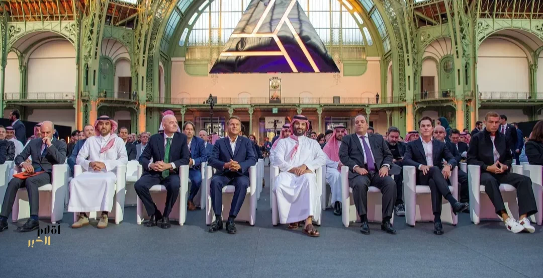 سمو ولي العهد يُشرّف اختتام بطولة كأس العالم للرياضات الإلكترونيّة 2026 في باريس ويشهد تتويج الرئيس الفرنسي لنادي "اُوْل جيمرز جلوبال"