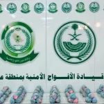 دوريات الأفواج الأمنية بعسير تقبض على مخالفَين لنظام أمن الحدود لتهريبهما 16كلجم من القات المخدر
