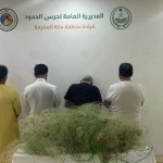 حرس الحدود بمنطقة مكة المكرمة يضبط 4 مخالفين لمزاولي الأنشطة البحرية في المناطق البحرية للمملكة