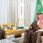 أمير الجوف يستقبل مدير مركز "تنمية الغطاء النباتي" المكلّف حديثًا بالمنطقة