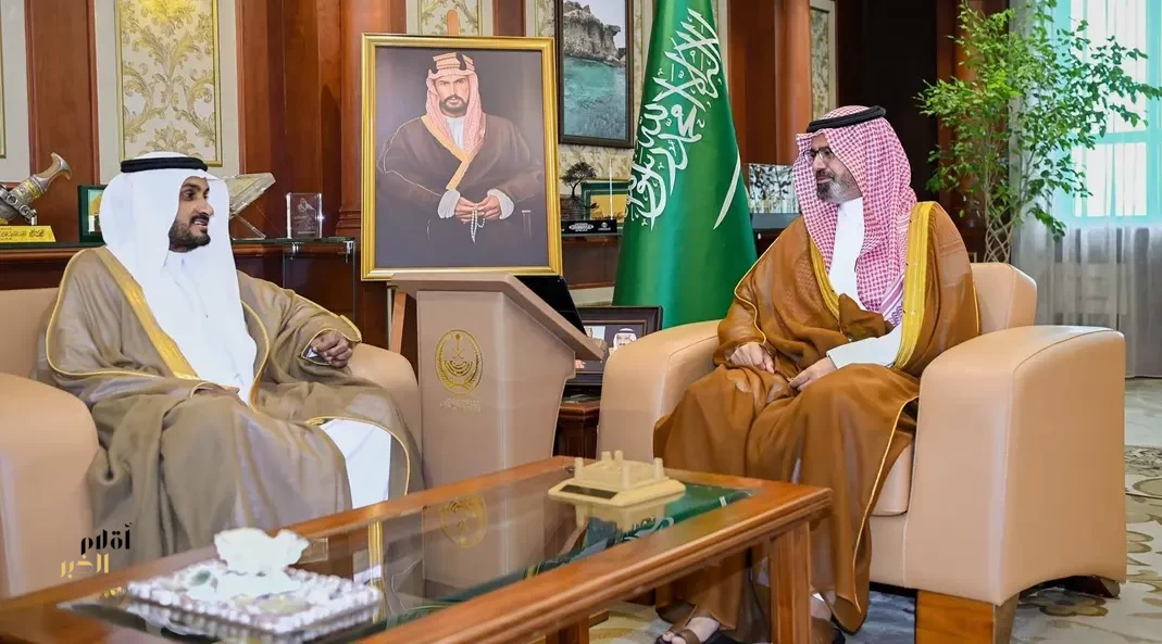 نائب أمير جازان يدشّن جائزة التميز في العمل الأهلي في دورتها السادسة