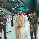 سمو وزير الداخلية يزور مؤتمر ومعرض "ليب 2026"