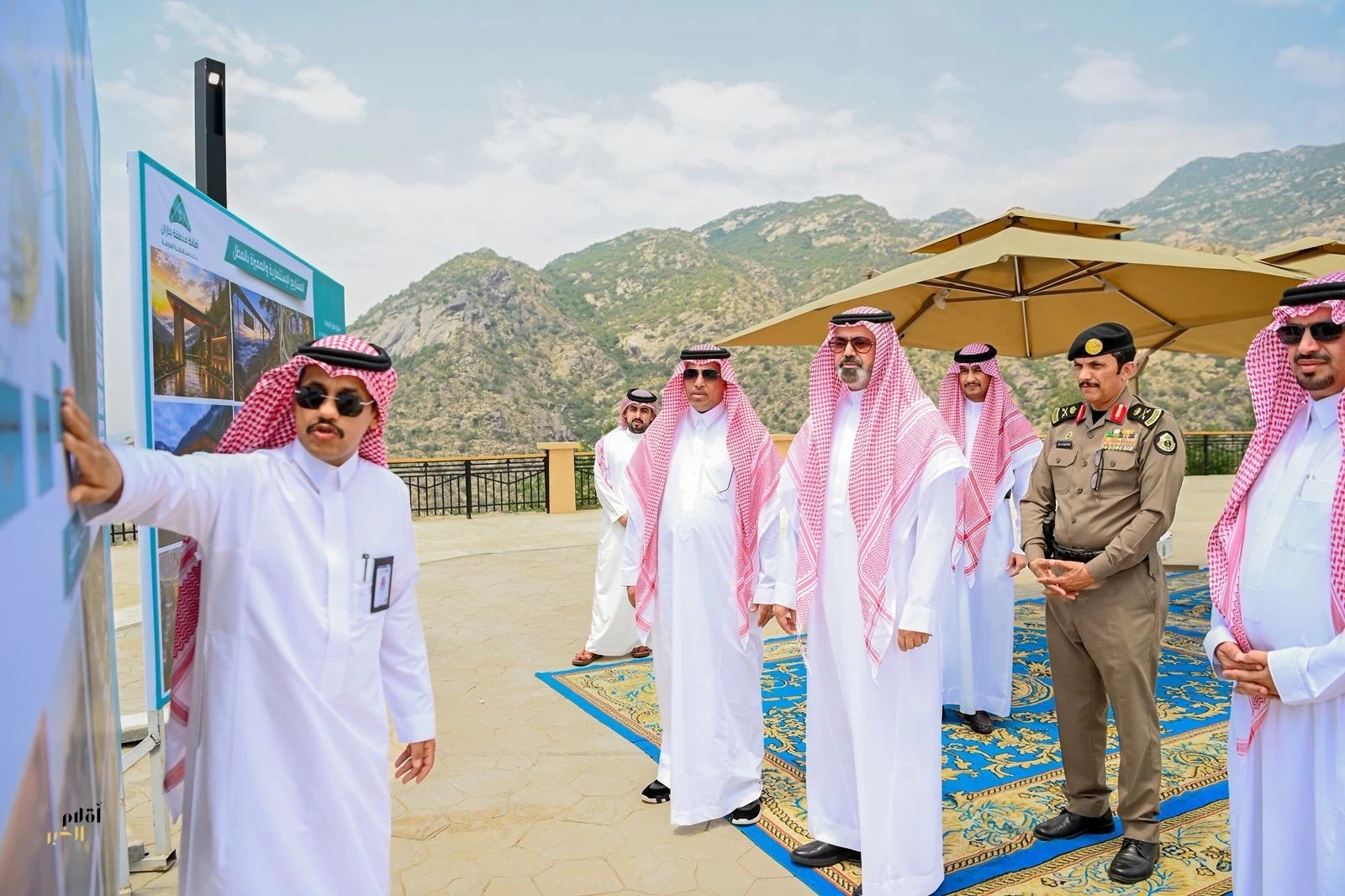 نائب أمير جازان يتفقّد مشروع تطوير مطل محافظة العارضة*