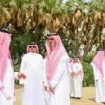 نائب أمير منطقة جازان يزور العين الحارة بمحافظة العارضة